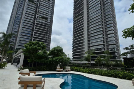 Apartamento à venda com 2 suítes em Jardim Morumbi, São Paulo, SP