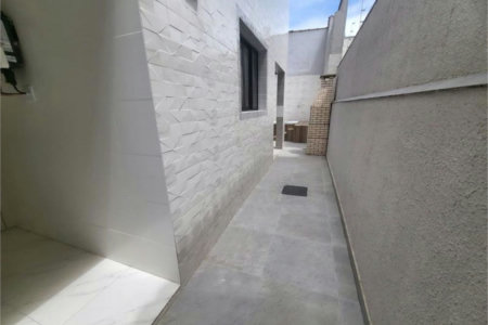 Casa Residencial à venda, Boqueirão, Santos - CA0023.