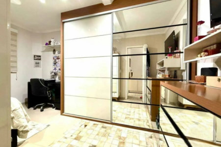 Casa com 3 dormitórios à venda, 159 m² por R$ 1.380.000,00 - Embaré - Santos/SP