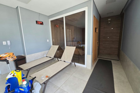 Apartamento com 1 dormitório à venda, 40 m² por R$ 660.000,00 - Campo Grande - Santos/SP