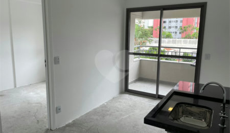 Apartamento à venda com 1 quarto em Bosque da Saúde, São Paulo, SP