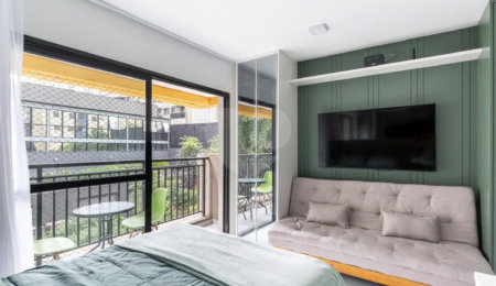 Apartamento à venda com 1 suíte em Bela Vista, São Paulo, SP