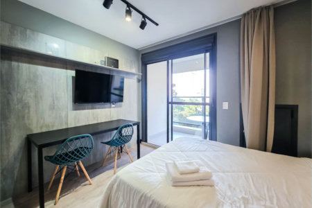 Apartamento à venda com 1 quarto em Pinheiros, São Paulo, SP