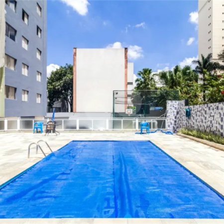 Apartamento à venda com 2 quartos em Brooklin, São Paulo, SP