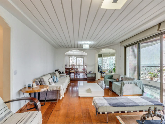 Apartamento à venda com 4 quartos, sendo 2 suítes,  em Brooklin, São Paulo, SP
