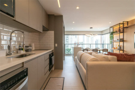 Apartamento à venda com 2 suítes em Santo Amaro, São Paulo, SP