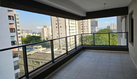 Apartamento à venda com 2 quartos, sendo 1 suíte, em Santo Amaro, São Paulo, SP