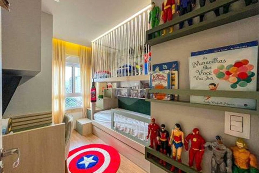 Apartamento à venda com 4 suítes em Santa Terezinha, São Paulo, SP