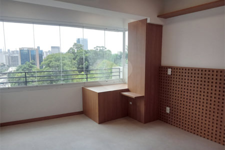 Apartamento à venda ou para alugar com 1 quarto em Butantã, São Paulo, SP