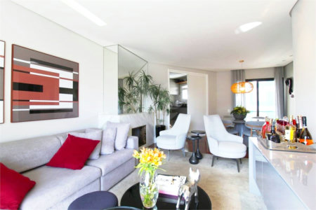 Apartamento à venda com 3 quartos, sendo 1 suíte, em Indianópolis, São Paulo, SP