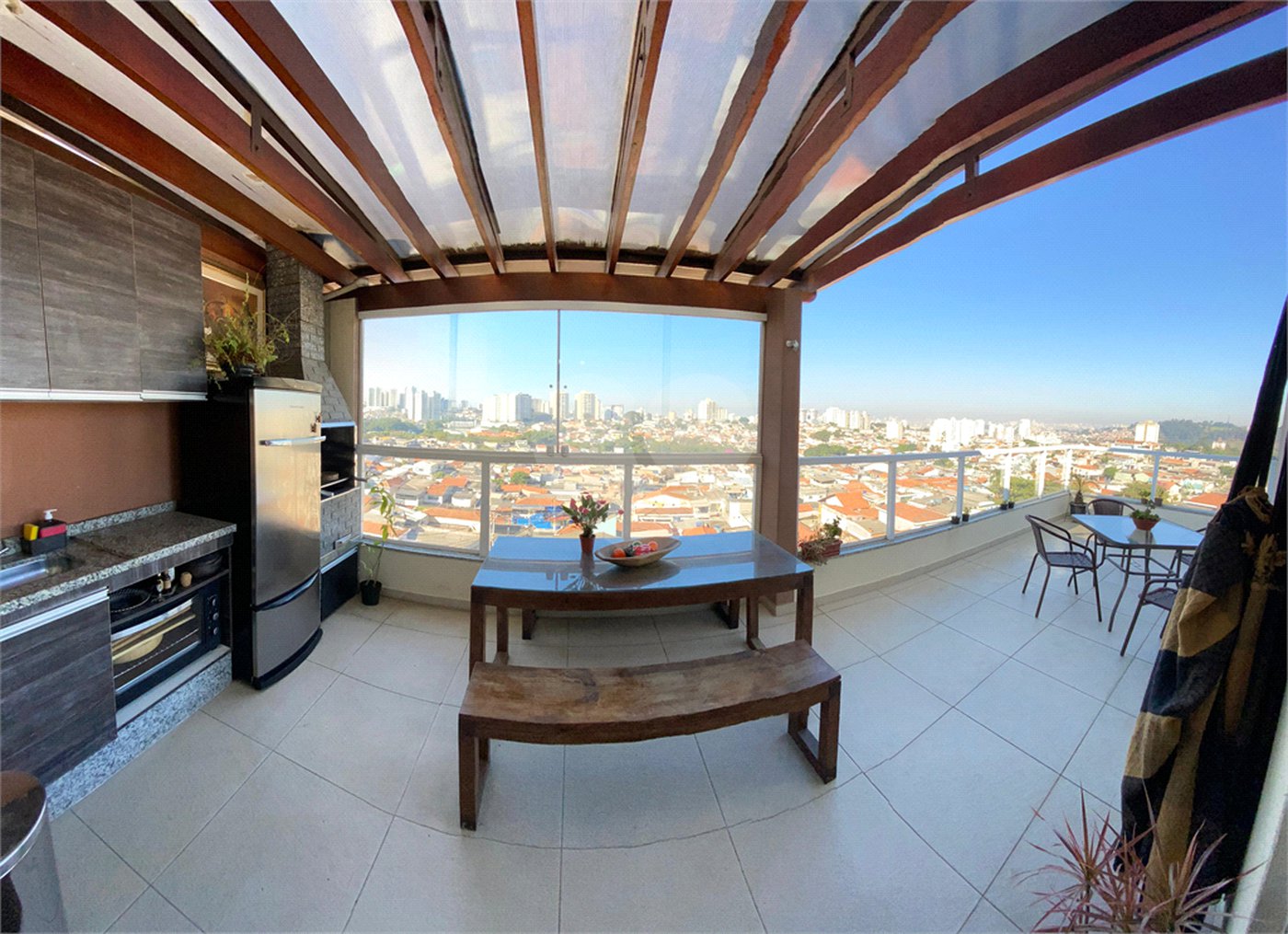 Duplex à venda com 3 quartos, sendo 1 suíte,  em Parque Continental I, Guarulhos, SP