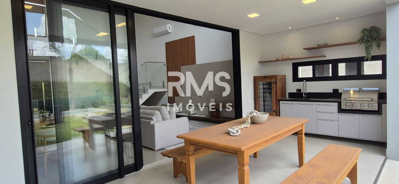 Casa à venda com 4 suítes em Portal Dos Bandeirantes Salto, Salto, SP