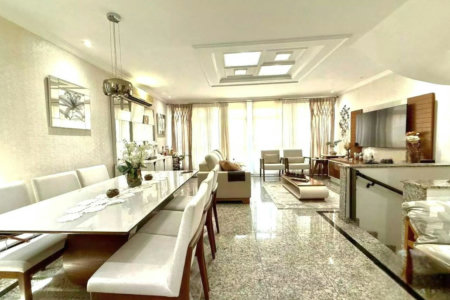 Casa com 3 dormitórios à venda, 159 m² por R$ 1.380.000,00 - Embaré - Santos/SP