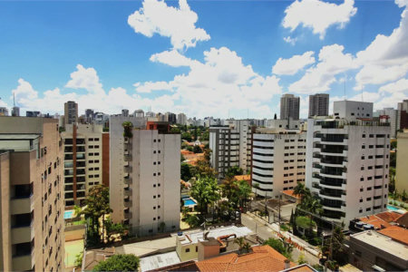Apartamento à venda com 4 suítes em Brooklin Novo, São Paulo, SP