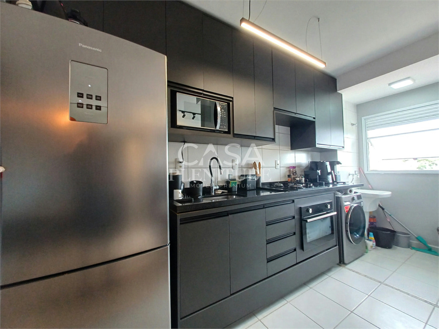 Apartamento à venda com 2 quartos, sendo 1 suíte, em Parque Três Meninos, Sorocaba, SP