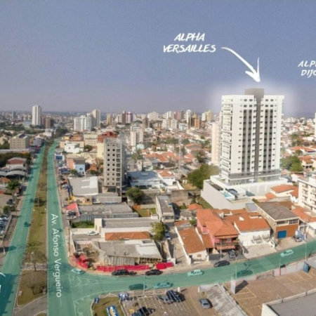Apartamento à venda com 3 suítes em Vila Lucy, Sorocaba, SP