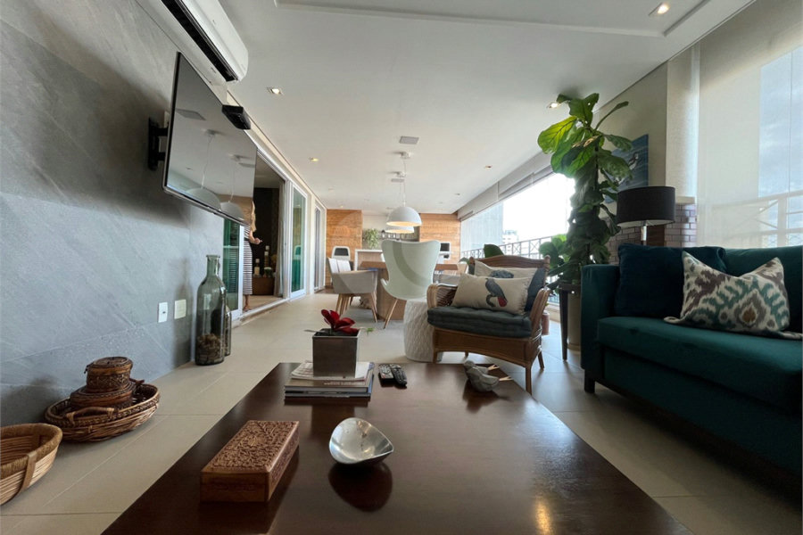 Apartamento à venda com 3 suítes em Santa Teresinha, São Paulo, SP