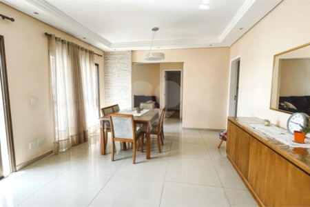 Apartamento à venda com 3 suítes em Santa Teresinha, São Paulo, SP
