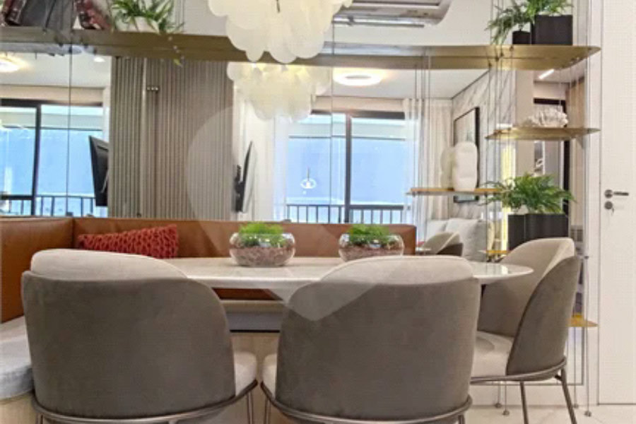 Apartamento à venda com 2 quartos, sendo 1 suíte,  em Santana, São Paulo, SP
