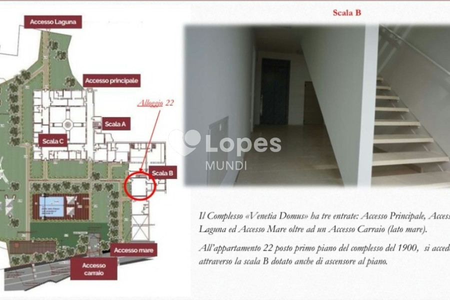 Apartamento com 1 quarto à venda em Pellestrina, Veneza, Itália – Venetia Domus
