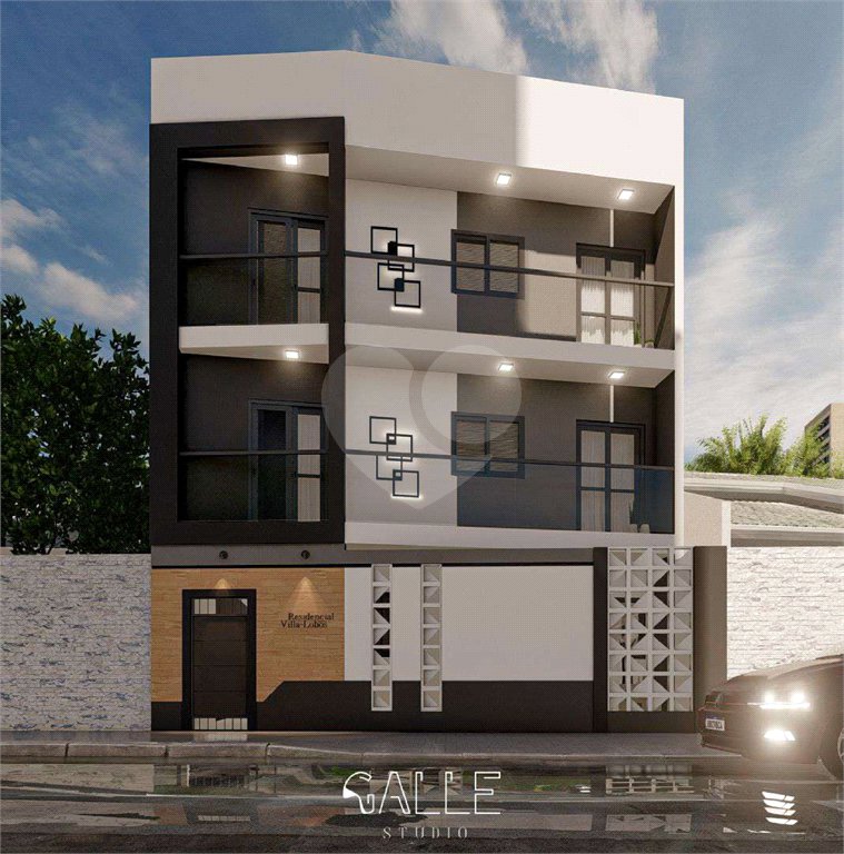 Apartamento à venda com 2 quartos em Vila Gustavo, São Paulo, SP