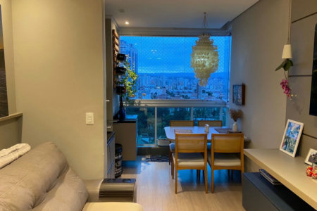 Apartamento com 2 dormitórios à venda, 80 m² por R$ 1.150.000,00 - Ponta da Praia - Santos/SP