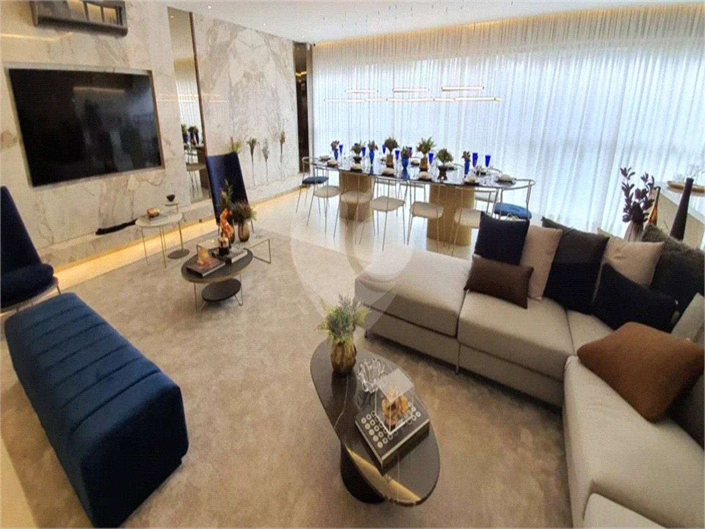 Apartamento à venda com 3 suítes em Brooklin Paulista, São Paulo, SP