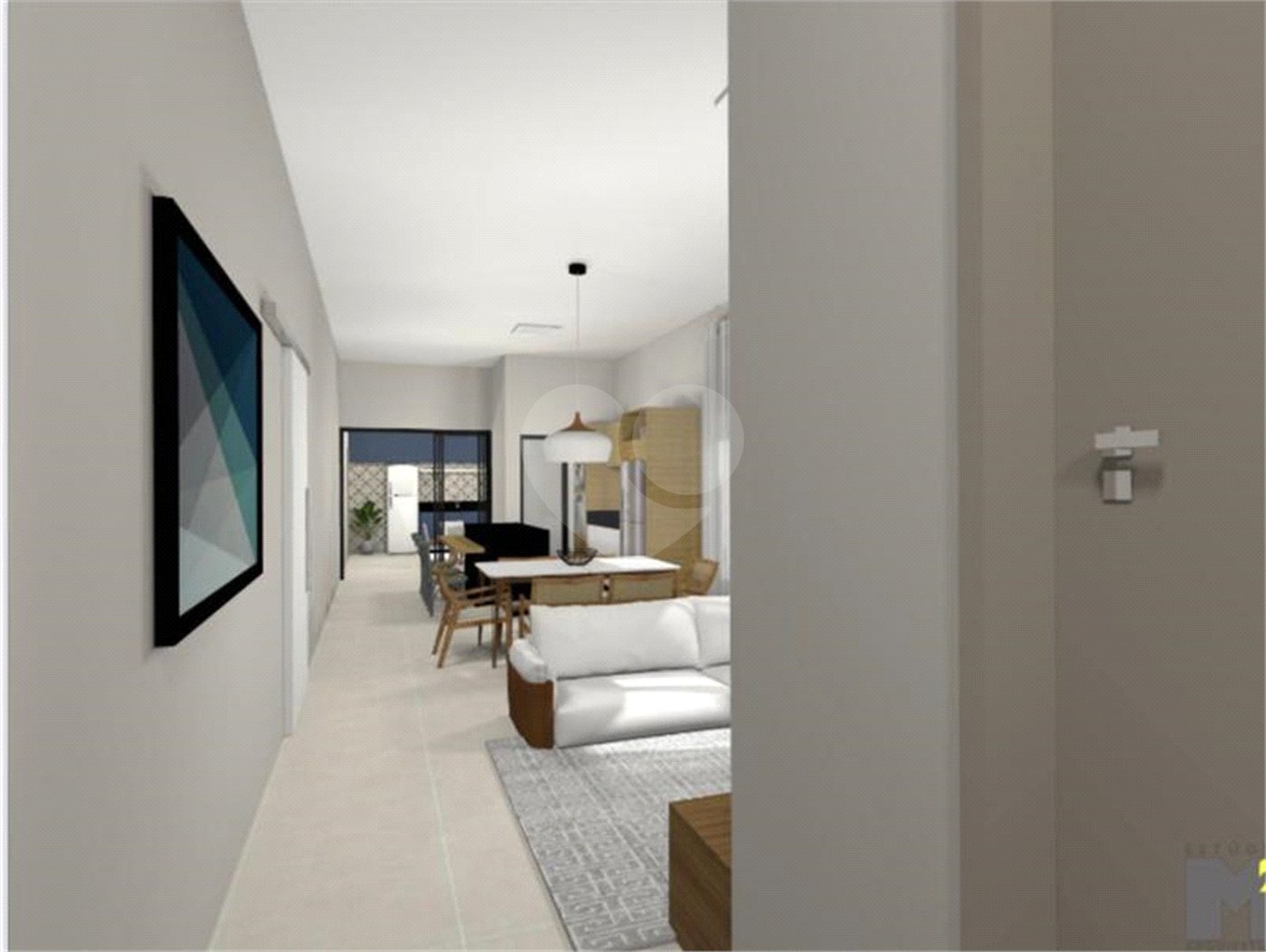 Casa à venda com 4 quartos, sendo 3 suítes, no condomínio Residencial Mont'alcino, Valinhos - SP