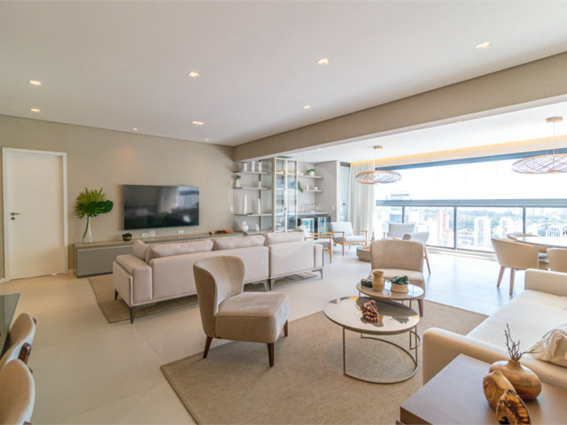 Apartamento à venda com 3 suítes em Chácara Santo Antônio (zona Sul), São Paulo, SP