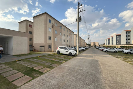 Apartamento à venda com 2 quartos em Parque Santa Rosa, Suzano, SP
