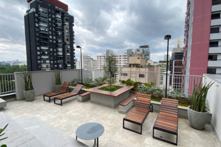 Apartamento à venda com 1 suíte em Pinheiros, São Paulo, SP