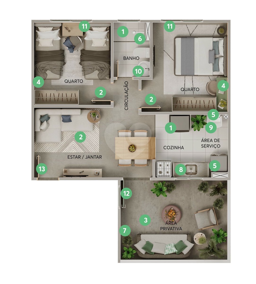 Planta 2