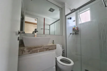 Apartamento à venda com 2 quartos, sendo 1 suíte, em Pinheiros, São Paulo, SP