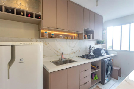 Apartamento à venda com 2 quartos em Taboão, São Bernardo do Campo, SP