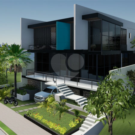 Casa à venda com 4 suítes no condomínio Reserva Cantareira, São Paulo - SP