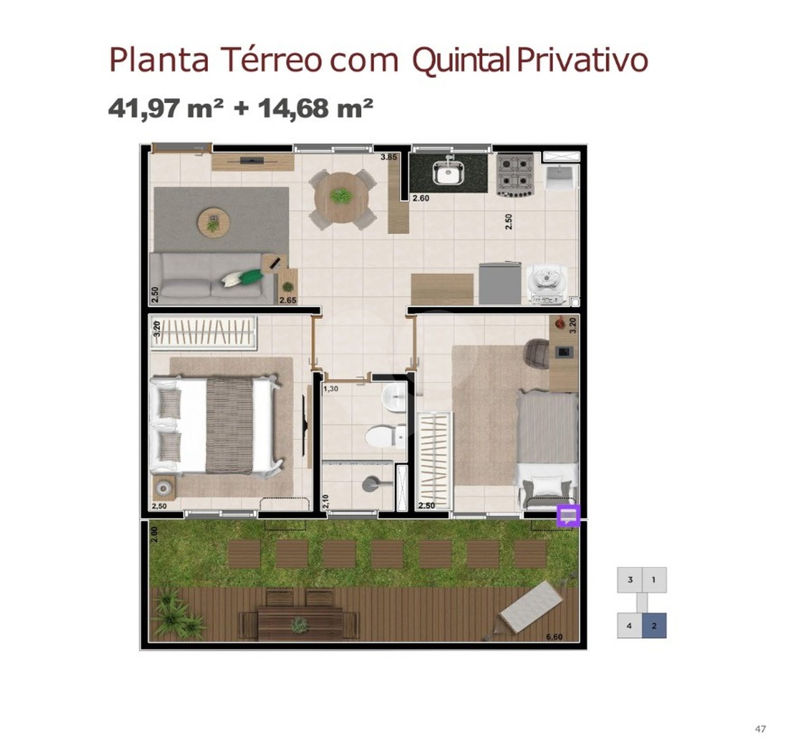 Planta 1