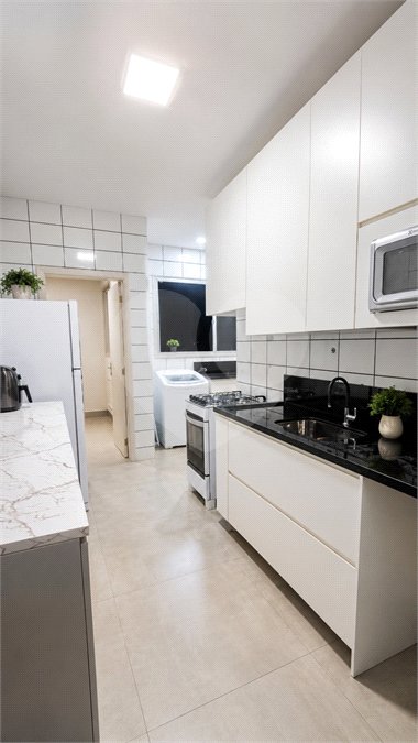 Apartamento à venda com 3 quartos, sendo 1 suíte, em Alvorada, Cuiabá, MT