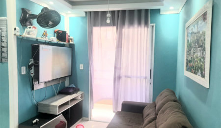 Apartamento à venda com 2 quartos em Jundiapeba, Mogi das Cruzes, SP