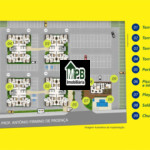 Apartamento à venda com 3 quartos em Caguassu, Sorocaba, SP