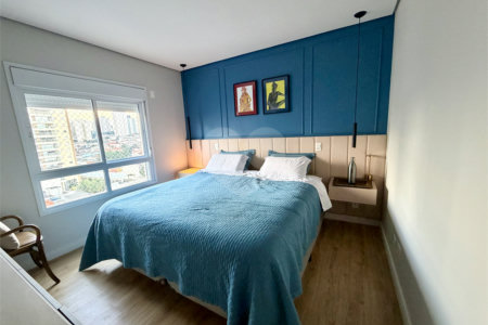 Apartamento à venda com 3 suítes em Vila Romana, São Paulo, SP
