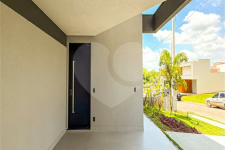 Casa Térrea Evidências - Indaiatuba/SP - R$ 1.950.000,00 - Área Total 307,33 m² - Área Construída 201,90 m² - TÉRREA - 03 suítes sendo a master com closet; Escritório; Lavabo; Cozinha com cooktop, forno, micro-ondas e coifa; Móveis planejados na hall de entrada, sala, escritório, cozinha, gourmet, s