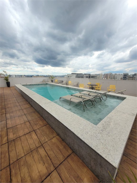 Studio de 24m² em condomínio fechado com lazer completo à venda - Vila Mariana