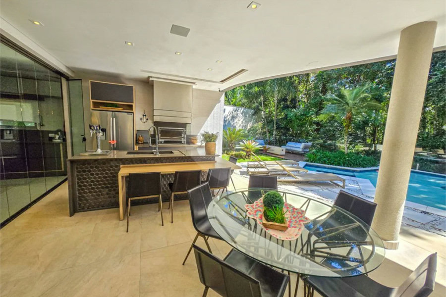 Casa à venda com 7 suítes em Riviera de São Lourenço, Bertioga, SP