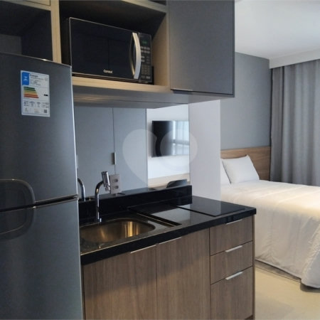 Studio mobiliado à venda | 23,72 m² | na Consolação!
