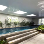 Cobertura amplo com 110m² mobilizada à venda no Campo Belo