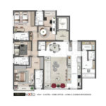 Apartamento à Venda em Perdizes: Upper East Perdizes, 142m², 4 Suítes e Lazer de Luxo na Rua Minerva