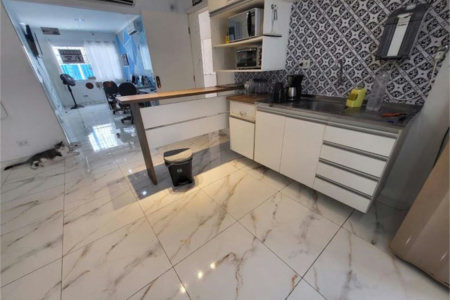 Casa com 4 dormitórios à venda, 235 m² por R$ 1.500.000,00 - Ponta da Praia - Santos/SP