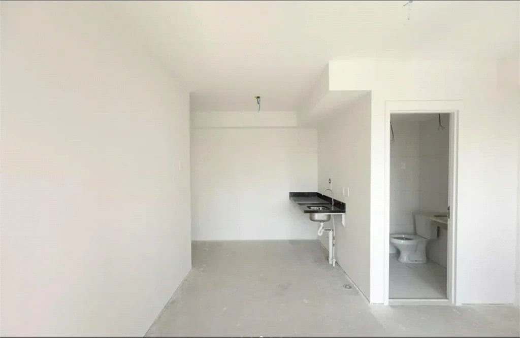 Apartamento à venda com 1 quarto em Brooklin Paulista, São Paulo, SP