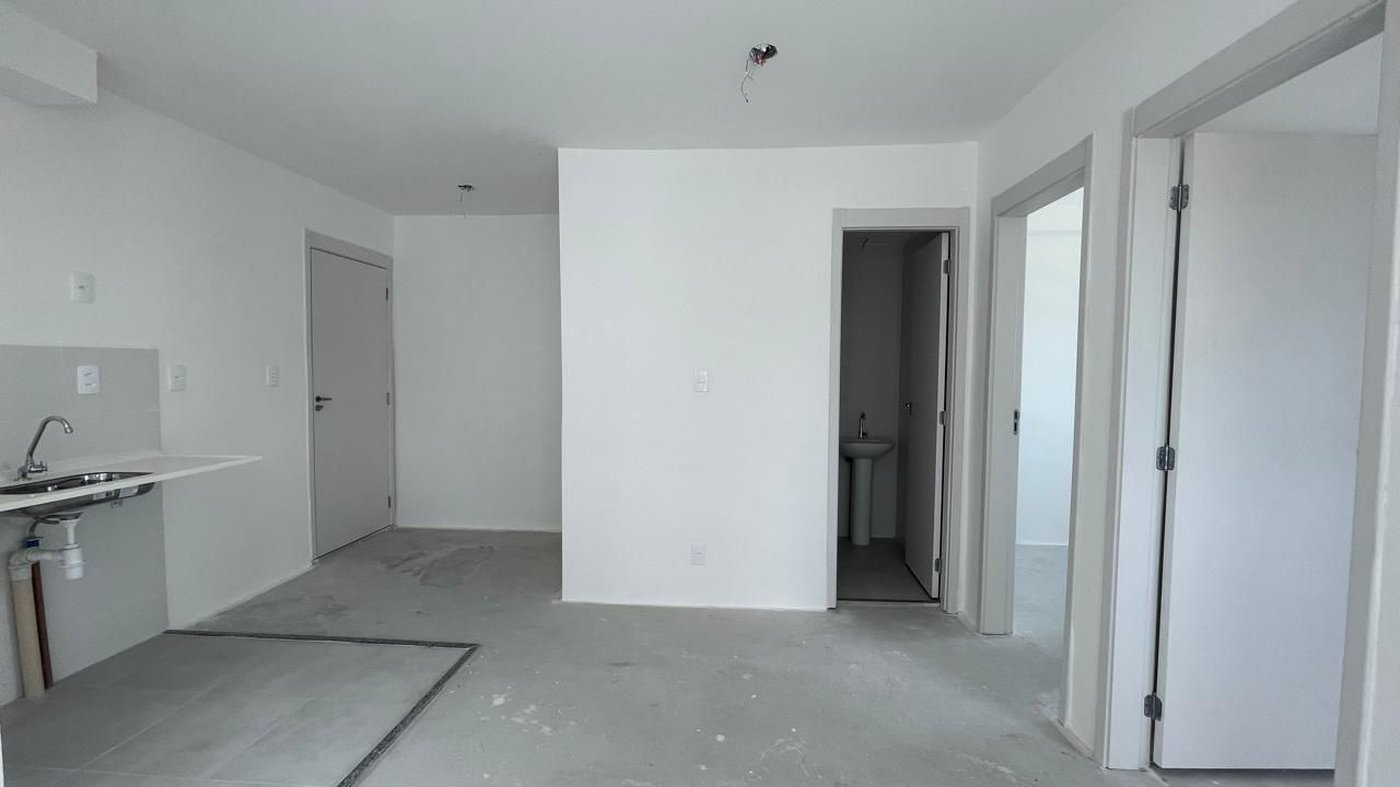 Apartamento com 2 dormitórios à venda, 48 m² por R$ 365.000,00 - Jabaquara - Santos/SP