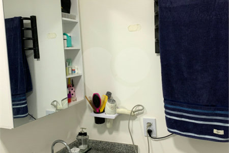 Studio à venda com 1 quarto em Cerqueira César, São Paulo, SP